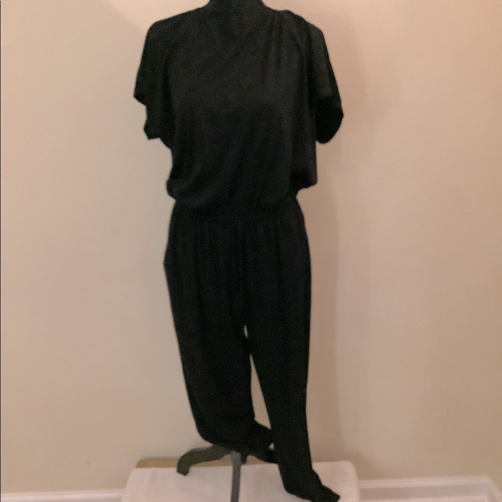 Black Jumpsuit